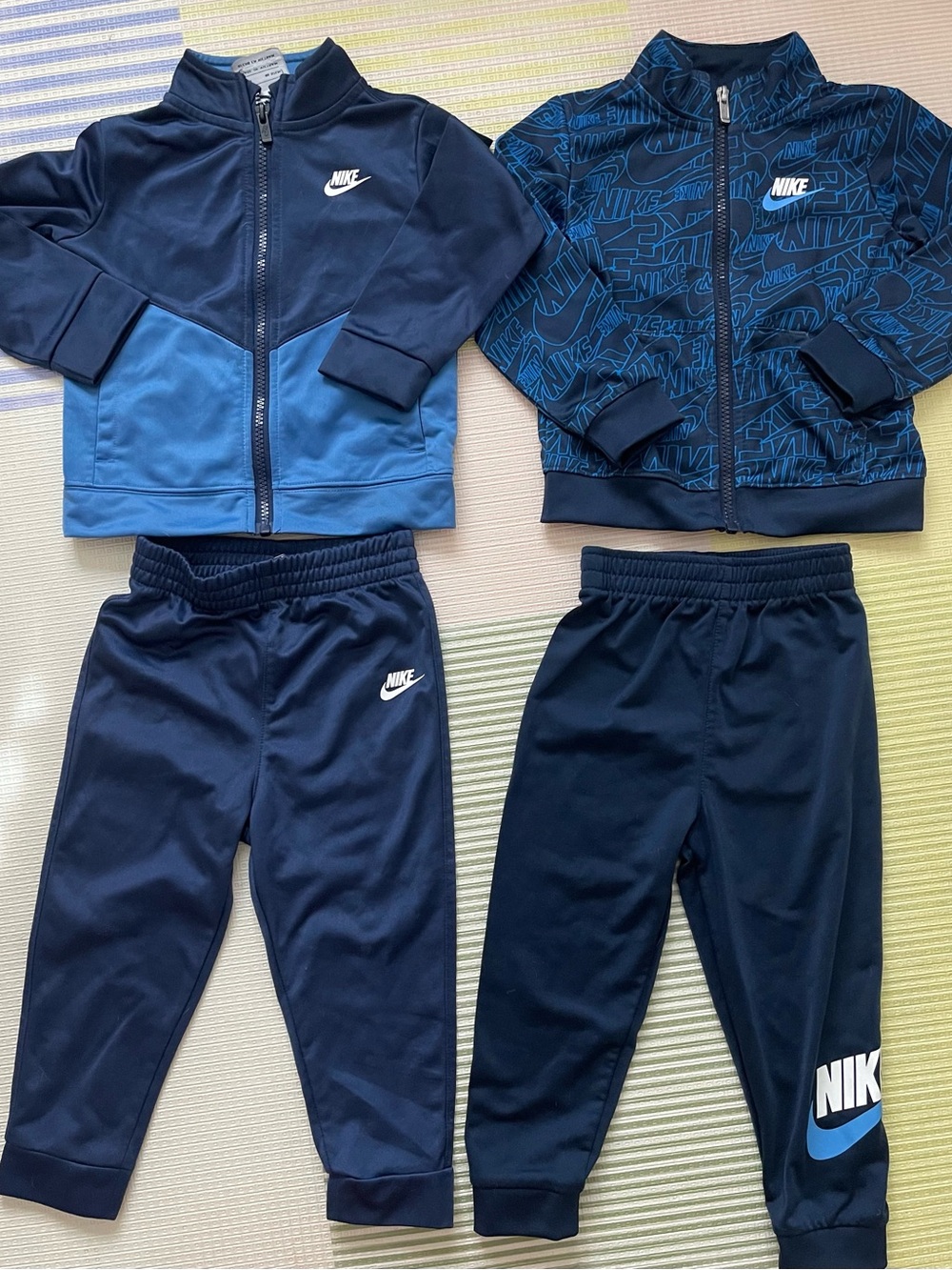 Nike Kids 2-Piece Track Sets (Size 2T)